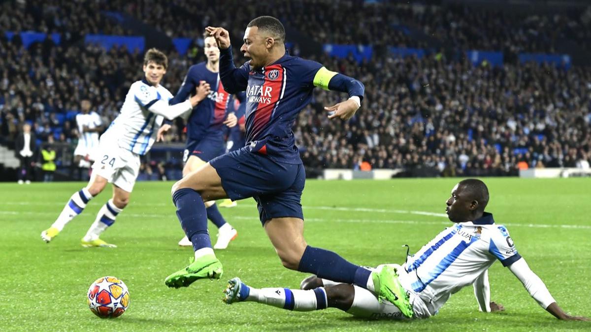 Upaya Beragam dan Strategi yang Dilakukan Pemain Real Sociedad Untuk Menghentikan Kylian Mbappe dan Membantu PSG Melaju ke Perempat Final Liga Champions