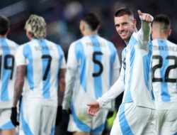 Argentina Tanpa Lionel Messi Mudah Menang atas El Savador dalam Laga FIFA Matchday