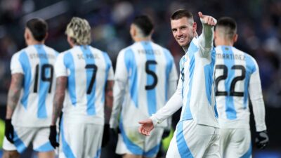 Argentina Tanpa Lionel Messi Mudah Menang atas El Savador dalam Laga FIFA Matchday