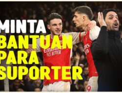VIDEO: Mikel Arteta Memohon Dukungan Para Suporter untuk Membantu Arsenal Melaju ke Perempat Final Liga Champions
