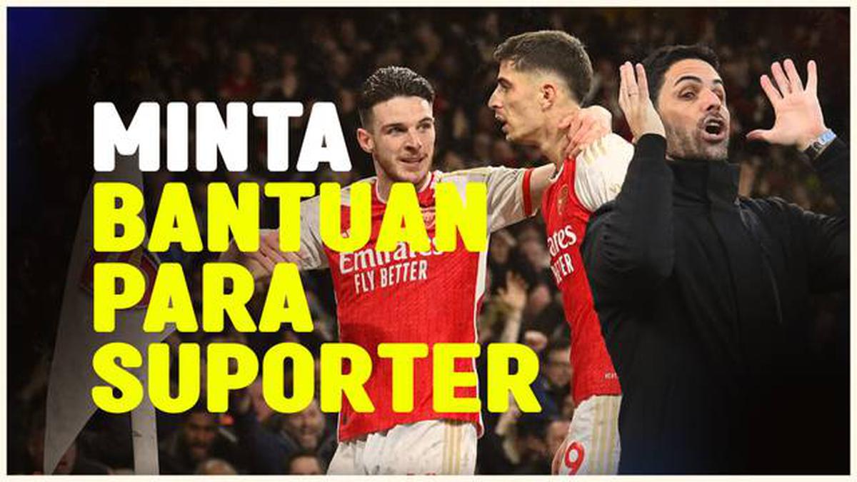 VIDEO: Mikel Arteta Memohon Dukungan Para Suporter untuk Membantu Arsenal Melaju ke Perempat Final Liga Champions