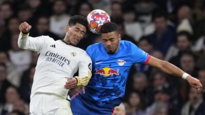 Foto: Real Madrid Melaju ke Perempat Final Liga Champions setelah Bermain Imbang 1-1 di Santiago Bernabeu