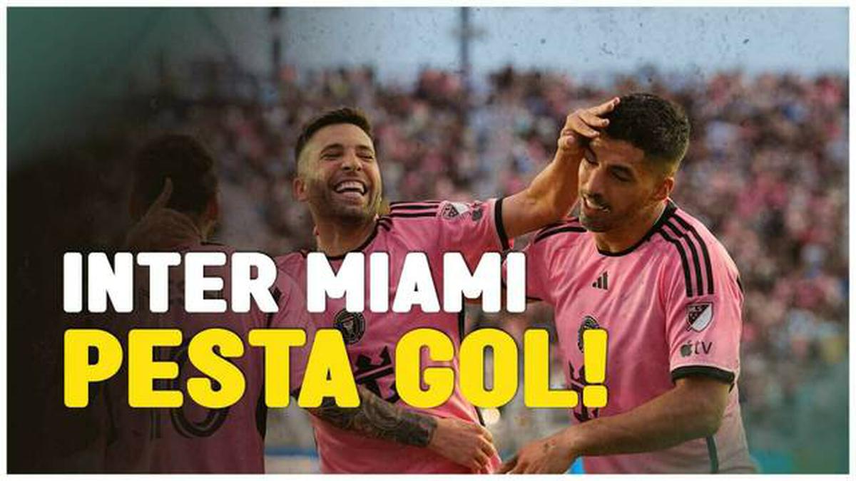 VIDEO: Messi and Suarez Score Twice, Inter Miami Defeat Orlando City 5-0 Without Conceding