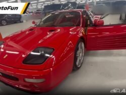 Ferrari F512M Testarossa Milik Mantan Pembalap F1 yang Hilang Hampir 30 Tahun Akhirnya Ditemukan Kembali