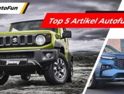 Top 5 Artikel Autofun Minggu Ini: Masa Depan Suzuki Jimny 3 Pintu dan SUV Ford yang Menantang