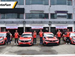 Honda Racing Indonesia Menurunkan Civic Type R Terbaru untuk Kejuaraan ISSOM 2024