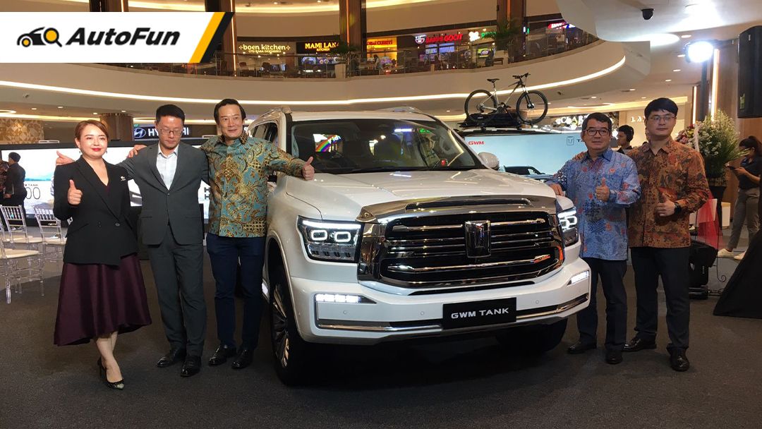 GWM Indonesia Menargetkan Konsumen Berduit di Jakarta Selatan dengan Model TANK 500 dan Haval H6 HEV