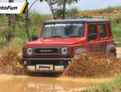 Apakah Suzuki Jimny 5 Pintu masih Tangguh di Jalur Offroad dalam Uji Coba?