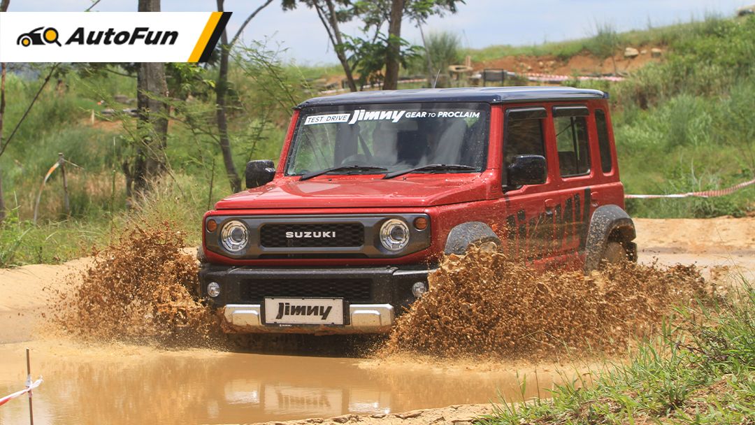 Apakah Suzuki Jimny 5 Pintu masih Tangguh di Jalur Offroad dalam Uji Coba?