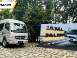 Mitsubishi Fuso Canter Bus Menawarkan Harga Lebih Kompetitif dari Pesainnya dan Berbagai Keunggulan Unik