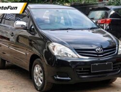 Konsumsi BBM Mobil Toyota Kijang Innova 2.7 di Kritik karena Boros