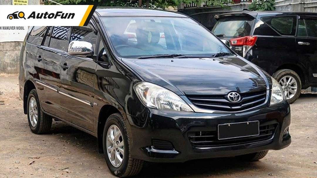 Konsumsi BBM Mobil Toyota Kijang Innova 2.7 di Kritik karena Boros