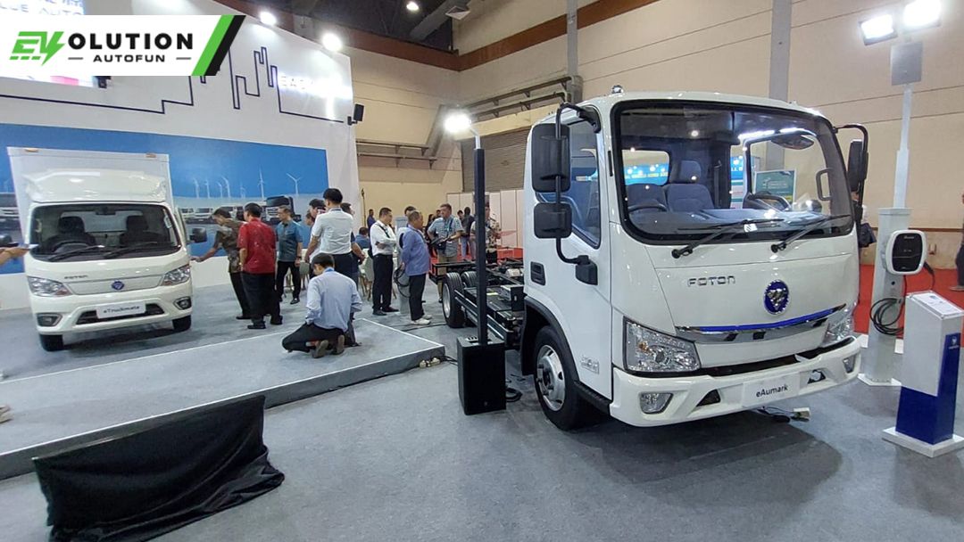 Foton Meluncurkan Kendaraan Listrik Komersial di Indonesia, Mengapa Mirip dengan Produk Lain?