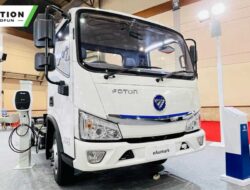 Foton e-Aumark: Harga dan Spesifikasi yang Membuat Truk Jepang Merasa Tertantang