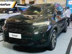 Kia Sonet Night Edition Lebih Menarik Daripada Honda WR-V dan Lainnya Karena Hanya Tersedia 100 Unit