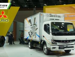 Fuso eCanter, Truk Listrik Siap Meluncur di GIIAS 2024, Telah Terbukti Sebagai Armada 8 Perusahaan