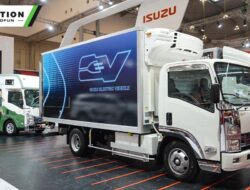 Isuzu Enggan Menjadi Pabrikan Pertama yang Menjual Truk Listrik di Indonesia