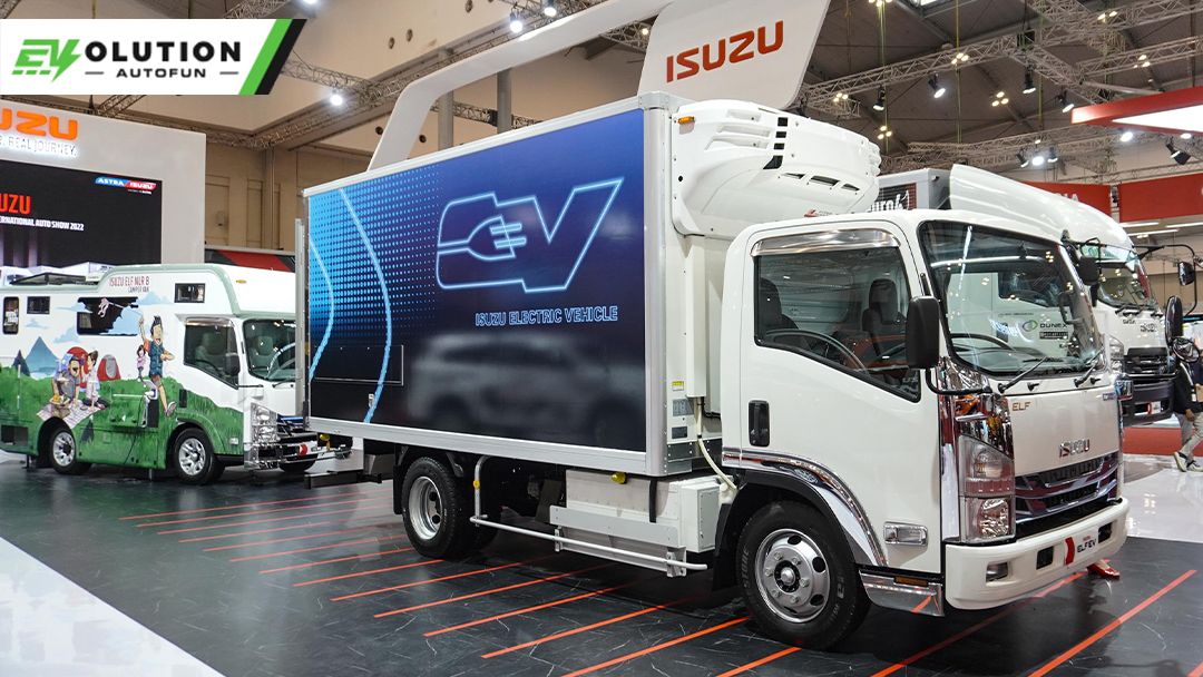 Isuzu Enggan Menjadi Pabrikan Pertama yang Menjual Truk Listrik di Indonesia