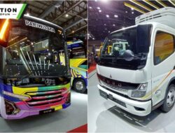 Live Report GIICOMVEC 2024: Mitsubishi Fuso dan Mercedes-Benz Menampilkan Truk dan Bus Berkelanjutan