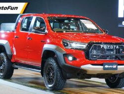 Toyota Hilux Facelift 2024 Thailand: Lebih Dari Sekedar Perubahan Penampilan, Tenaganya Semakin Tinggi