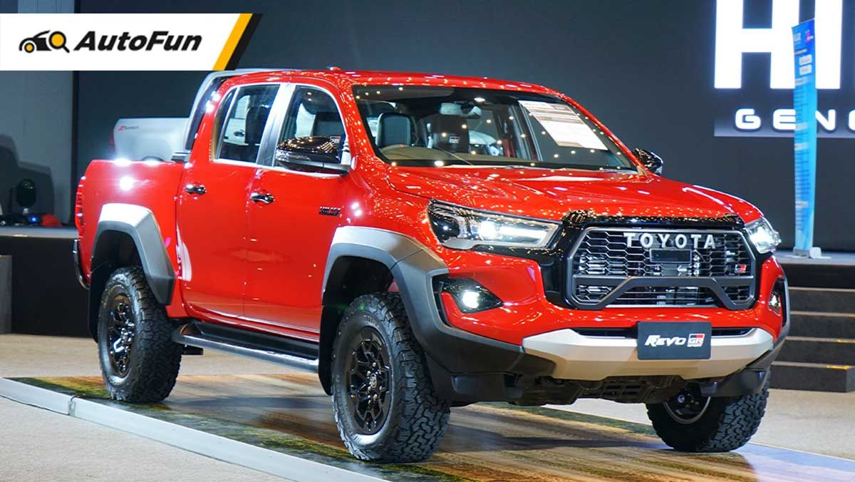 Toyota Hilux Facelift 2024 Thailand: Lebih Dari Sekedar Perubahan Penampilan, Tenaganya Semakin Tinggi