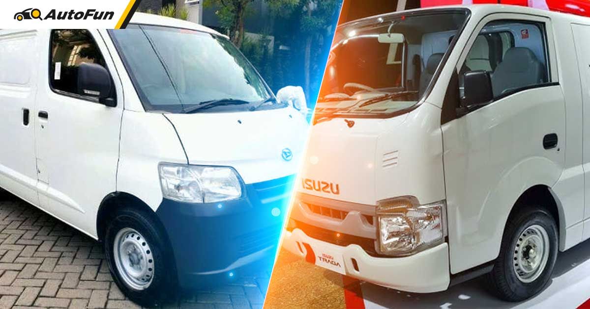 Pilihan Mobil Blind Van yang Cocok untuk Usaha, dari Daihatsu Gran Max hingga Isuzu Traga