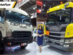 Live Report GIICOMVEC 2024: Pilihan Bisnis Lengkap dari Isuzu, Teknologi Terbaru dari Scania