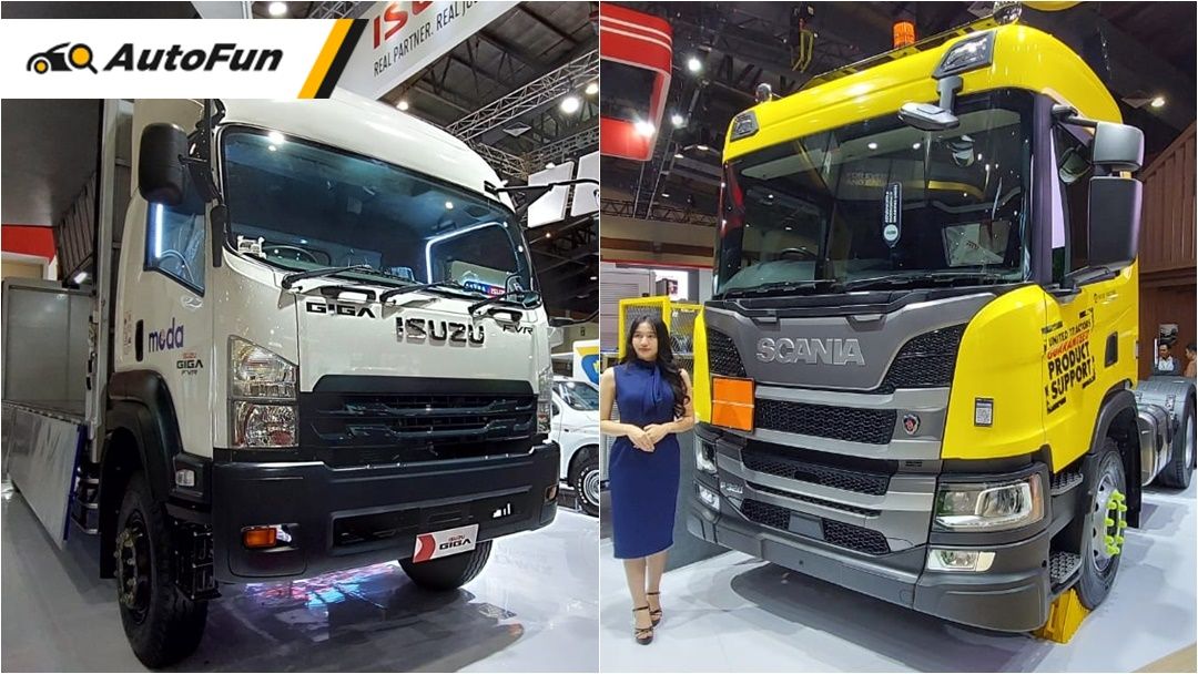 Live Report GIICOMVEC 2024: Pilihan Bisnis Lengkap dari Isuzu, Teknologi Terbaru dari Scania