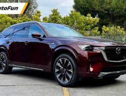 Mazda CX-90 Mampu Menahan Kedegilan Fortuner dan Pajero Sport