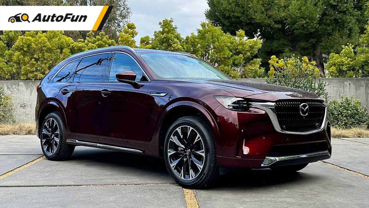 Mazda CX-90 Mampu Menahan Kedegilan Fortuner dan Pajero Sport