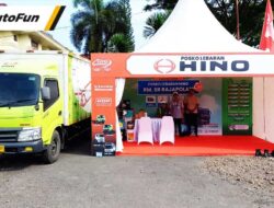 Hino Memperluas 18 Posko Lebaran di Jawa dan Sumatra, Mudik dengan Bus Menjadi Lebih Nyaman dan Aman