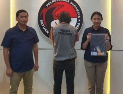 Pria Pengangguran Surabaya Ditangkap Saat Memegang Sabu-Sabu di Indekos