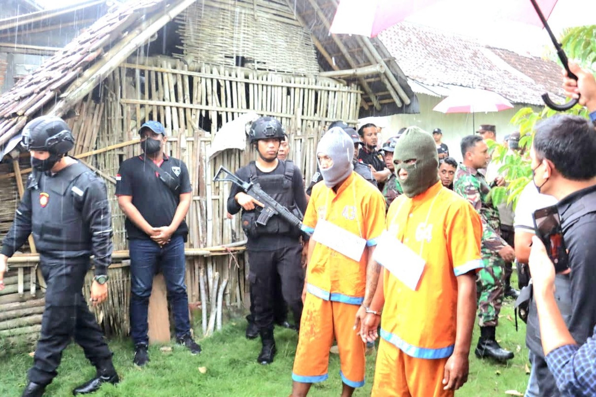 Dua Pencuri Sapi Limosin di Lumajang Mengikuti Proses Rekonstruksi, Fakta Terbaru Terbongkar