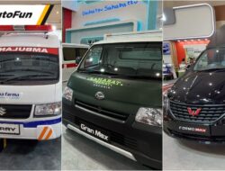 Daihatsu, Wuling dan Suzuki Memperkenalkan Model Unggulan Untuk Berbagai Usaha di GIICOMVEC 2024