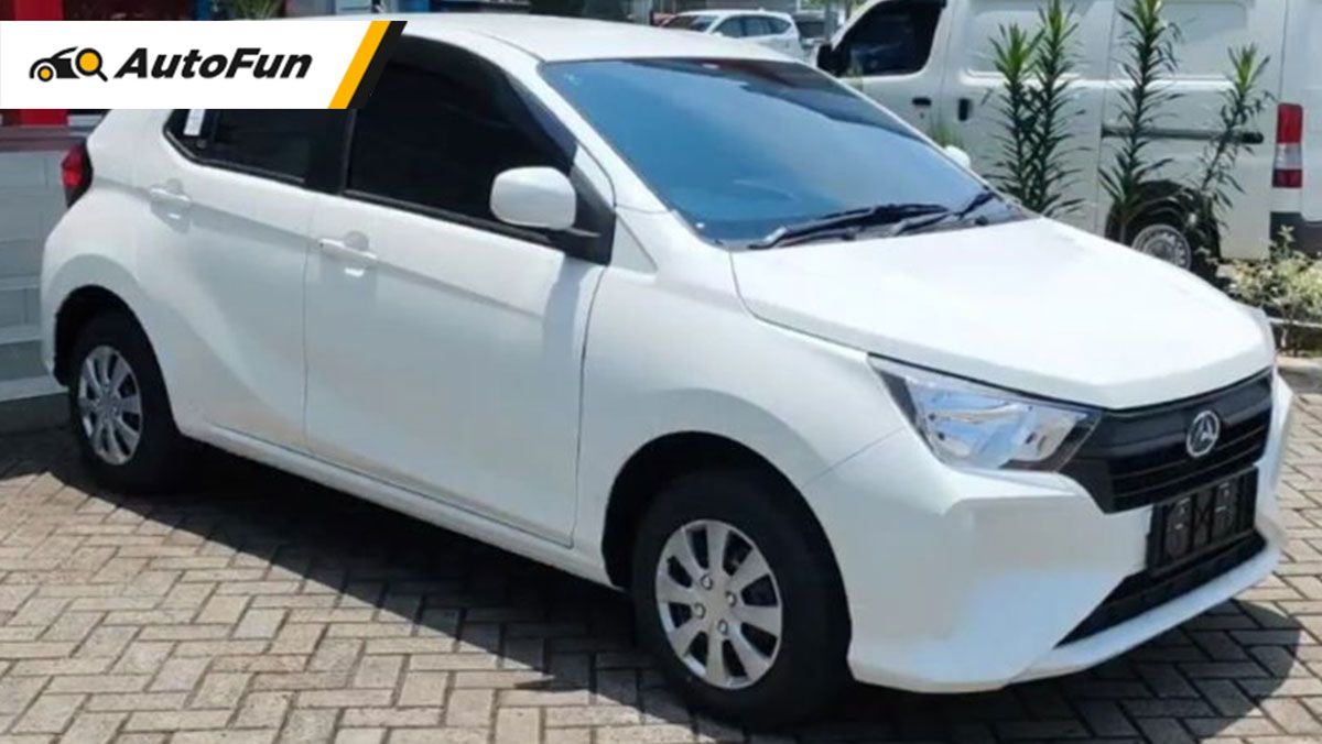 Daihatsu Ayla 2023 Tipe 1.0 M Dengan Harga di Bawah Rp150 Juta, Apa Saja Fiturnya?