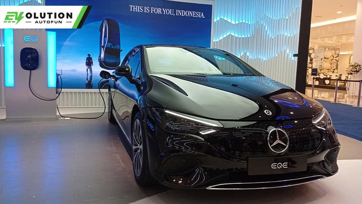 Mercedes-Benz Indonesia Lebih Memilih Jual Mobil Listrik Daripada Hybrid