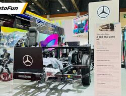 Merecedes-Benz O 500 RSD 2445: Sasis Bus Pertama di Indonesia yang Dilengkapi Fitur ADAS