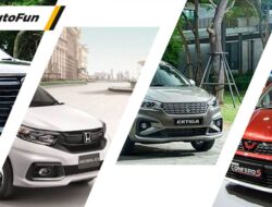 6 Pilihan Mobil MPV Baru Dengan Harga Rp200-250 Jutaan Untuk Mudik Lebaran