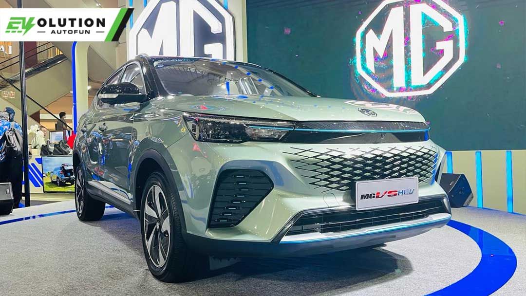 Harga dan Fitur MG VS HEV Menimbulkan Ketakutan bagi Toyota Yaris Cross Hybrid!