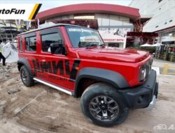 Perbandingan Dimensi dan Harga Antara Suzuki Jimny 5 Pintu dan 3 Pintu