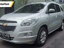 Kelemahan Chevrolet Spin yang Perlu Diketahui agar Harga Bekasnya Turun