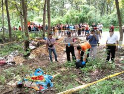 Mayat Wanita Telanjang Ditemukan di Hutan Nganjuk, Kondisinya Sangat Mengerikan