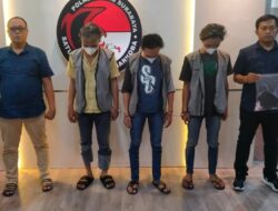 Razia di Kenjeran Surabaya, 3 Orang Diamankan Karena Peredaran Narkoba