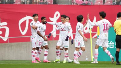 Foto: Top Three Teams in Current J1 League 2024 Standings, Machida Zelvia, Cerezo Osaka, and Vissel Kobe