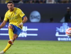 Cristiano Ronaldo Hattrick Lagi saat Al Nassr Pesta 8 Gol Tanpa Balas dalam Hasil Liga Arab Saudi