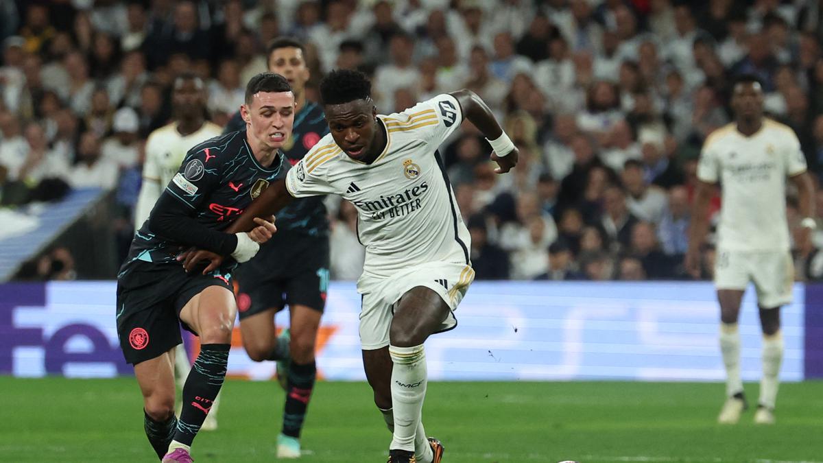 Vinicius dan Rodrygo Brilian, 4 Catatan Menarik Setelah Real Madrid dan Man City Bermain Imbang di Leg 1 Perempat Final Liga Champions