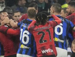 Foto: Kepanasan Derby Della Madonnina ke-239: Inter Milan Raih Gelar Liga Italia ke-20 dalam Sejarahnya