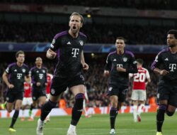 Laga Liga Champions antara Bayern Munchen dan Arsenal Berakhir Imbang; Harry Kane Berharap Membuat Perbedaan di Allianz Arena