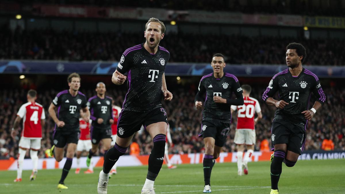 Laga Liga Champions antara Bayern Munchen dan Arsenal Berakhir Imbang; Harry Kane Berharap Membuat Perbedaan di Allianz Arena