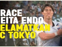 Video: Keita Endo Menyelamatkan FC Tokyo dari Kekalahan dalam Pertandingan Melawan Tokyo Verdy